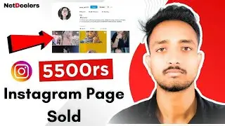 🤑5500/- Instagram Account Sold