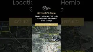 📍 Barrick's Drilling near Hemlo Project