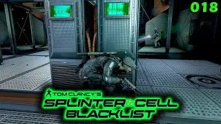 Splinter Cell Blacklist Gameplay  Part 18 | Escape from Qods headquarters