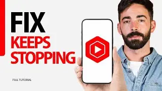 How To Fix Keeps Stopping On Youtube Studio App 2024