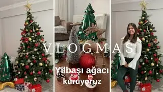 Yılbaşı ağacımızı süsledik & jumbo alışverişim 🎄🎁#2026 #vlog 