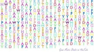 Gene Music using Protein Sequence of PDHB 