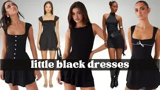 Little Black Dresses under $100!!