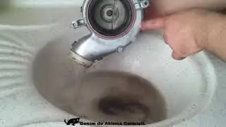 Evde Hermetik Kombi Fan Motoru Temizliği Nasıl Yapılır?. Gürültülü Çalışan Kombi Fan Temizliği-