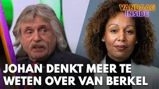 Johan Derksen denkt meer te weten over vertrek Nathalie van Berkel uit Tweede Kamer | VANDAAG INSIDE