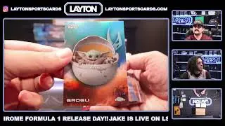 Dual Case Break   2025 Topps Star Wars Chrome Hobby & Breaker's Delight #24