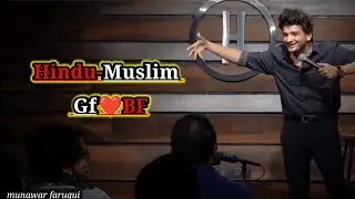 Hindu-Muslim couples || munawar faruqui #comedy #standupcomedy #munawar #viral #latest