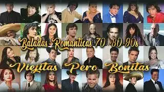JUAN GABRIEL, ROCIO DURCAL, MARCO ANTONIO SOLIS, YURI, JOSE JOSE - BALADAS INMORTALES 70S 80S 90S