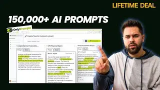 OnlyPrompts Lifetime Deal I Your Ultimate Library of Over 150,000 Ready-made Prompts