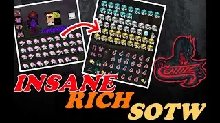 INSANE RICH SOTW! INV FULL MELONITE KEYS!! TRAPPERS AGAIN? Minecraft HCF