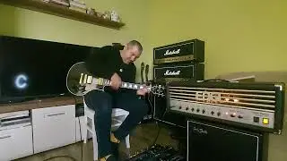 ENGL E650 Blackmore, Celestion G12-65 Rola 82's , Gibson Black Beauty 2021
