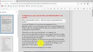 roles et fonctionnalités
