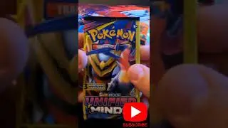 Stop Wasting All My Energies Pok&eacute;mon TCG: Unified Minds Dollar Tree Pack Opening