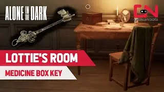 Find the Key to Medicine Box in Lottie's Room Alone in the Dark
