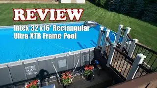 Intex 32'x16' Ultra XTR Pool Review: Full Setup & Features 2025