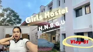 The *reality of Girls Hostel*🫨||HNBGU||😀#hnbguupdate #hnbgu #girlshostel