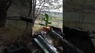 Ukrainian Soldiers Fun with 🌵 😂😂🤣 #funny #ukraine #war #shorts