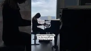 Scriabin really enjoyed throwing a performer to very difficult passages already in the beginnings&hellip;