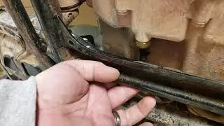 Finding the oil temp sensor on a Honda Foreman ATV