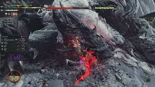 Hitting HR 999 in MH Wilds, Soloing Zoh Shia for an audience (4p scaled hp)
