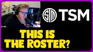 fl0m Reacts to the Rumored TSM CS Roster