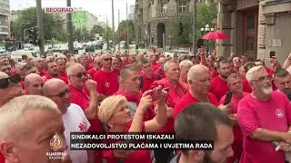 Protest vozača saniteta u Beogradu, traže veće plate