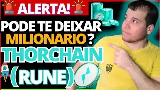 🚀 THORCHAIN (RUNE): COMO FUNCIONA A CRIPTOMOEDA, COMO INVESTIR, ONDE COMPRAR TOKEN RUNE? RUNE HOJE.