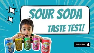 Warhead Sour Soda TASTE TEST!
