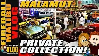 INCREDIBLE MALAMUT VINTAGE CAR MUSEUM!! - FIREBALL MALIBU VLOG 815