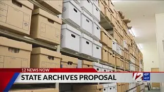 House Finance Committee to consider new State Archives building