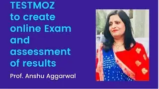 How to create online test/quiz on Testmoz?