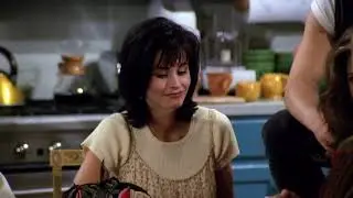 Friends - Rachel Cutting off Credit Card