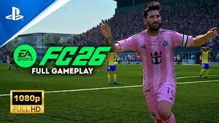 EA Sports FC 26 | Inter Miami vs Al Nassr | PS5™ (Authentic Gameplay)
