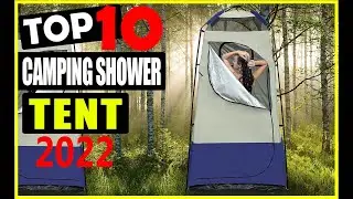 ✅Best Camping Shower Tent in 2022 || Top 10 Best shower tents for camping Reviews || Camping Toilet