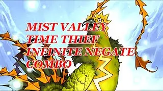 COMBO TUTORIAL - MIST VALLEY/TIME THIEF INFINITE NEGATE COMBO