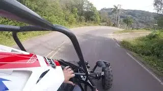 Kart cross Hornet 600cc 2014 engine