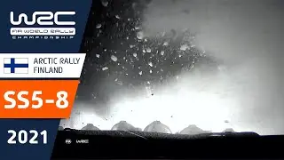 Highlights Stages 5-8 - WRC - Arctic Rally Finland 2021 Powered by CapitalBox