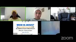 Virtual Camp 2021 - Day 3 (Ages 8 - 19) - The Keepers of the Faith Bible Club Sta