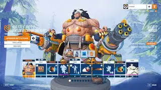 Overwatch 2 - Season 8 Battle Pass (Full Showcase)