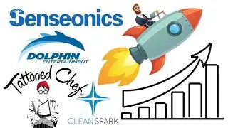 Best Stocks To SWING TRADE Today! SENS GALT DLPN MMLP TTCF CLSK PXLW Stock Technical Analysis
