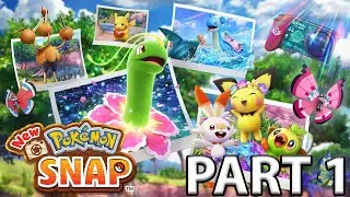 NEW POKÉMON SNAP: PART 1 - THE ADVENTURE BEGINS!