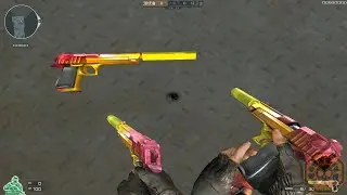 CF: Desert Eagle-S Red Orange [CrossFire Новости]