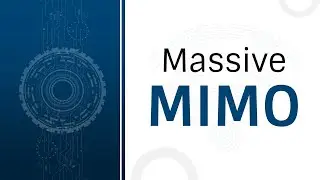 Massive MIMO animated PowerPoint Template