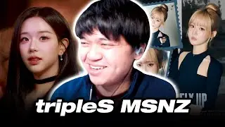 tripleS (트리플에스) msnz - Beyond Beauty Highlight Medley & Christmas Alone Teaser Reaction