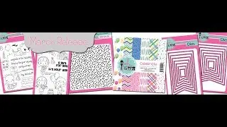 Pink & Main March 2018 Release!