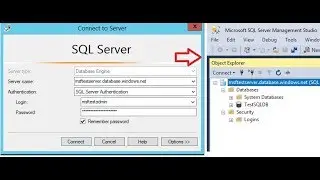 How to connect SQL Sever Database in Visual Studio 2017