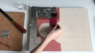 Slivering the painting