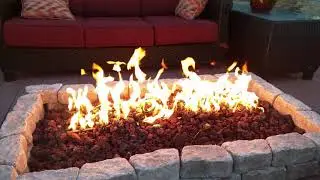 H40 Fire Pit w/ Loud Air Mixer from EasyFirePits.com