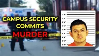 Killer Security Guard: A Campus NIGHTMARE - Kaylee Sawyer