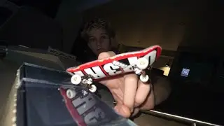 NEW STREET PARK WALKTHROUGH @Klipsy69  #viral #fingerboard #fypシ 